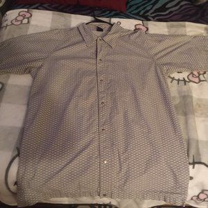 Nike Jordan Mens Button up shirt